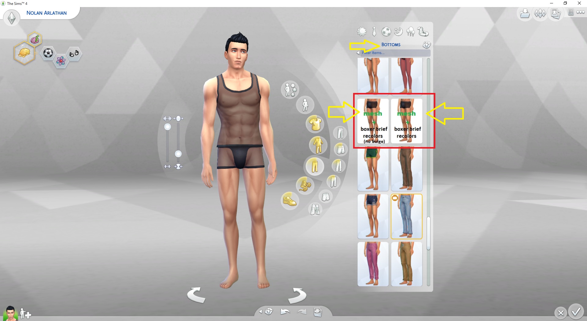 hot male sims 4 download